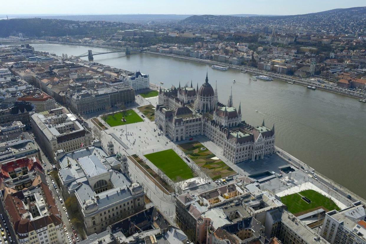 Budapest Center Apartment Z9 Luaran gambar