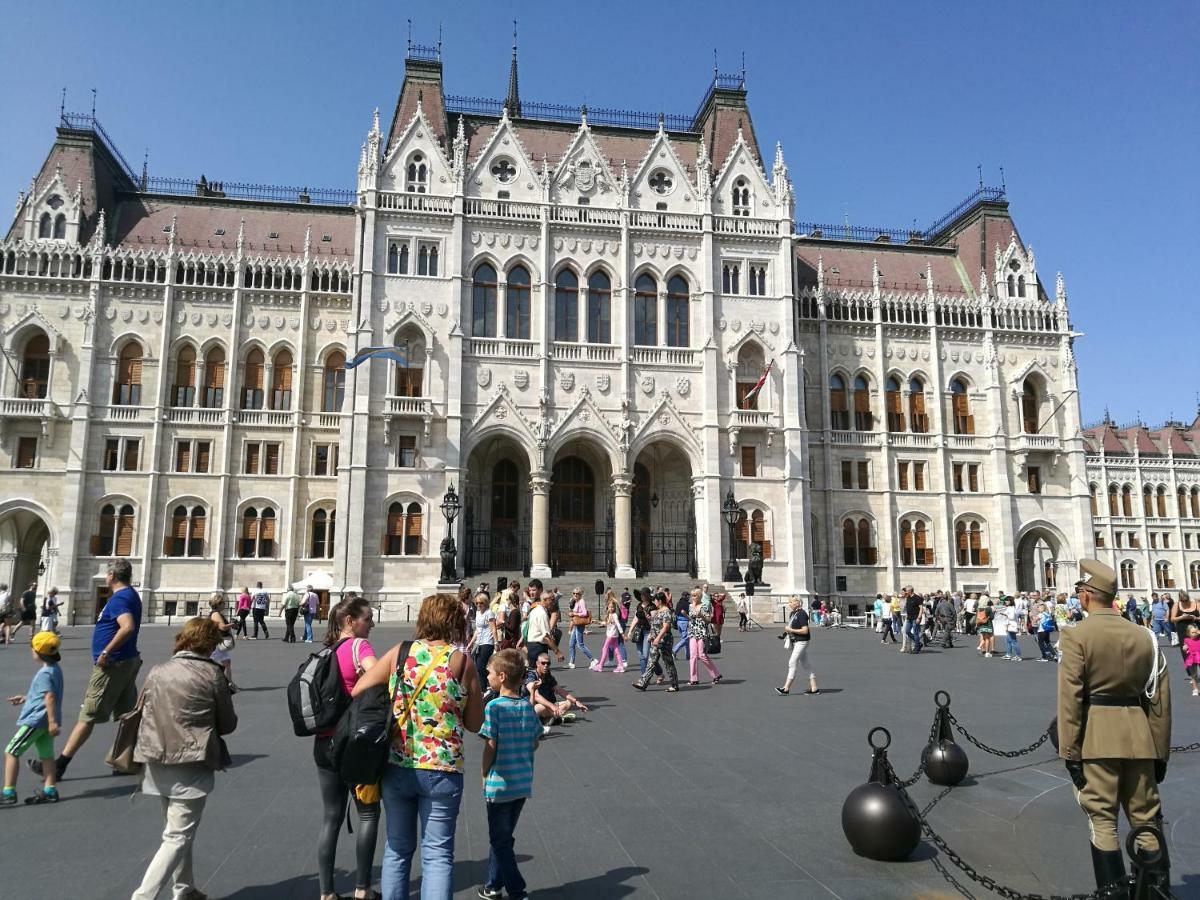 Budapest Center Apartment Z9 Luaran gambar